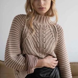 Free People Sweetheart sweater.Size M.